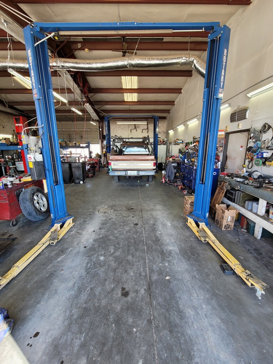 Our 2 Post Lifts