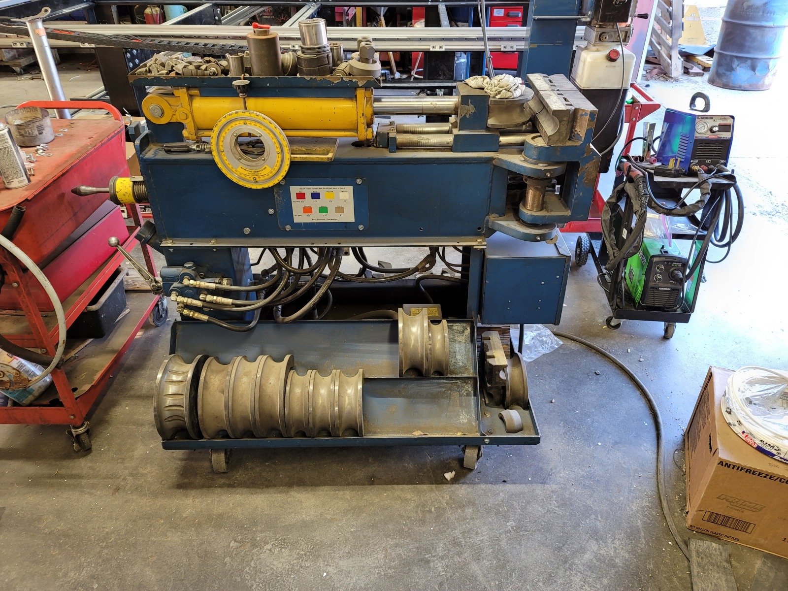 Exhaust and Tube Bending