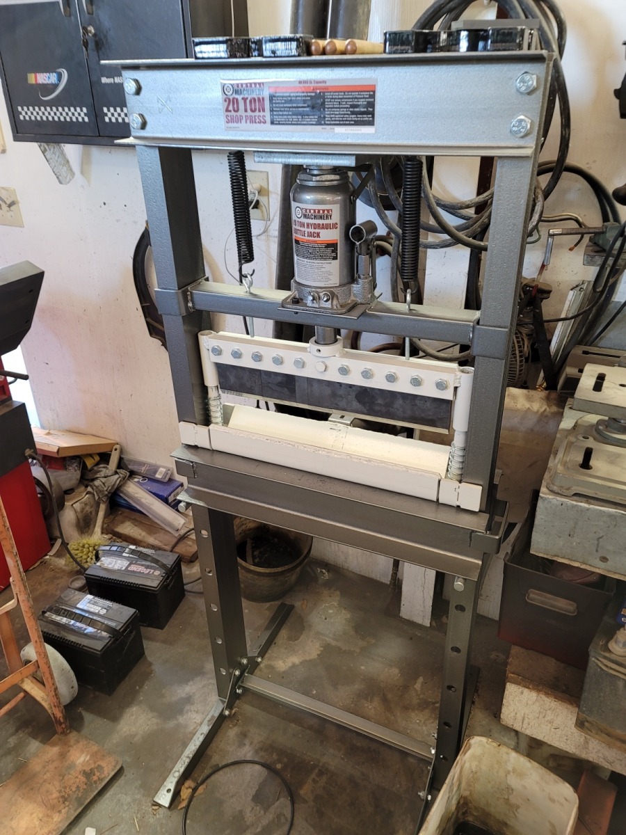 Finger Brake Press