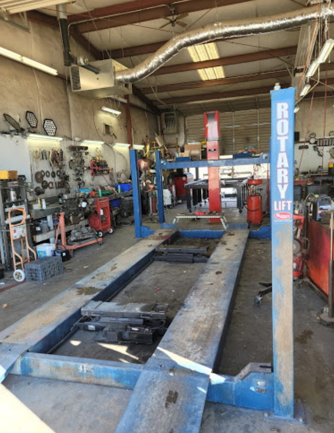 Our 4 post Lifts