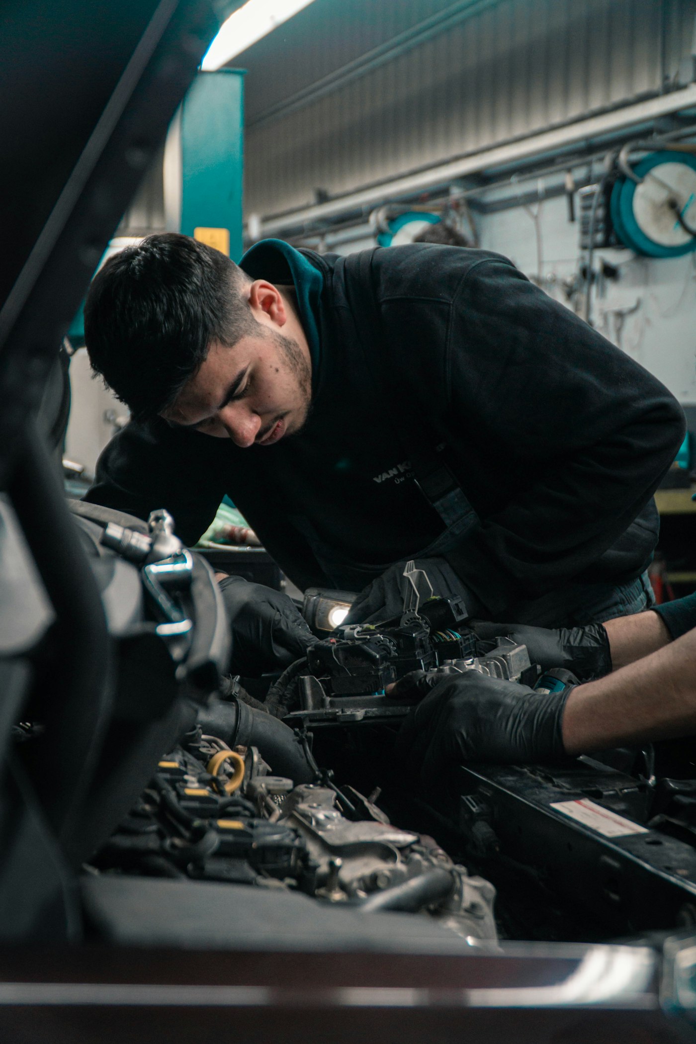 Under-hood automotive electronics