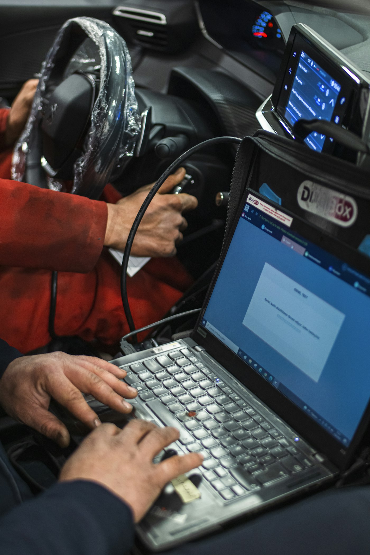 Automotive computer diagnostics